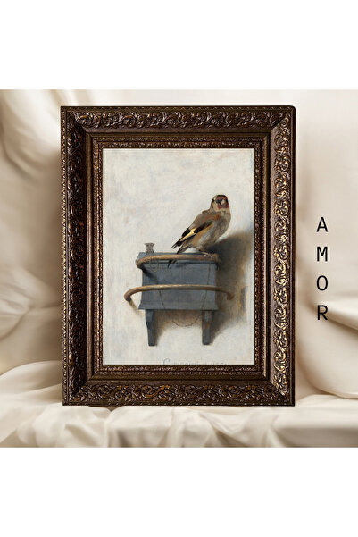 Sanart Vintage Tablo, Yağlı Boya Tablosu, Özel Seri Çerçeveli Tablo, Sanatsal...