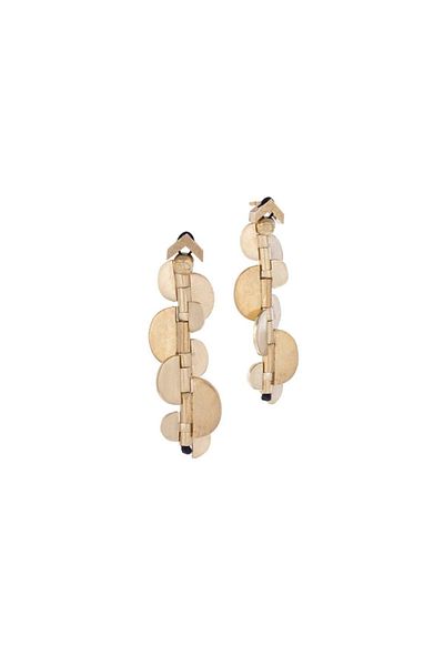 Juju Bronze Cleopatra Earrings