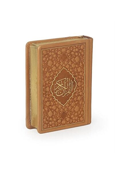 Envar Neşriyat Kur'an-ı Kerim Hamid Aytaç Hattı Cep Boy, Termo Deri Cilt (Tab...