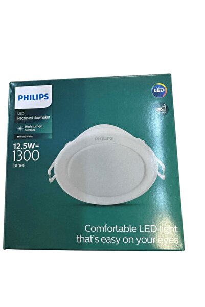 Philips Meson Sıva Altı Led Spot 12.5W 6500K Beyaz Işık