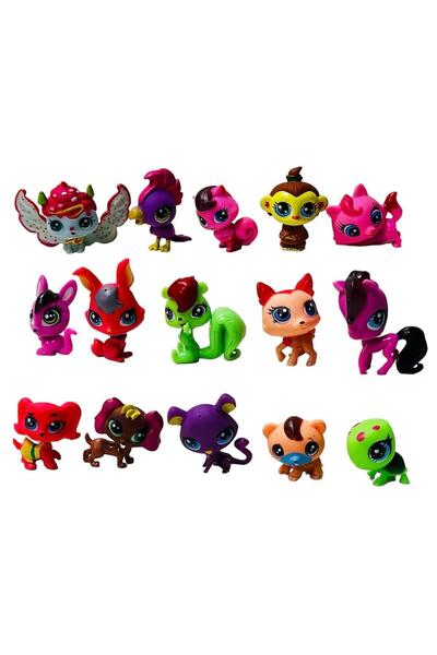 Kids Neşeli Miniş Ailesi 15'li Figür Oyuncak Seti