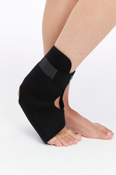 ALFATEKS Heel Bandage - Ankle Brace - Heel Spur - Velcro Foot Pain