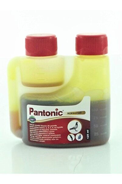 Royal İlaç Royal Ilaç Pantonic Kanatlı Vitamini (GÜVERCİN TAVUK HİNDİ VS)125ml
