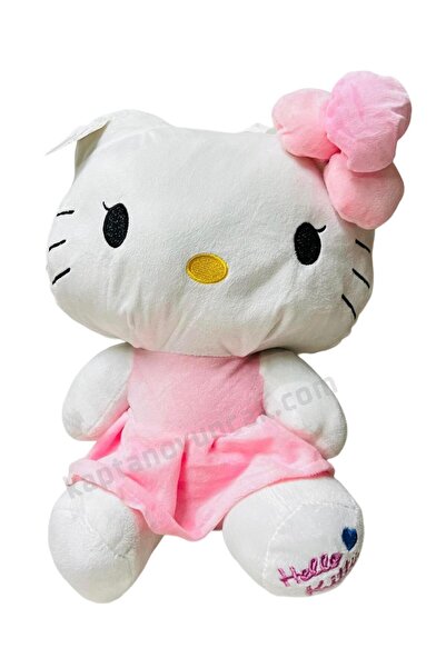 Kids Hello Kitty Peluş Oyuncak 40cm Büyük Boy Ithal Ürün