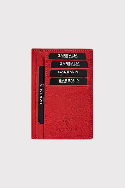 Garbalia Davos Genuine Leather Stylish Women's Wallet - Thin Design Envelope Model Card Holder