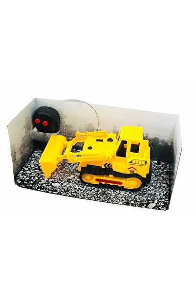 Can-Em Oyuncak Uzaktan Kumandalı Kepçe Dozer Oyuncak