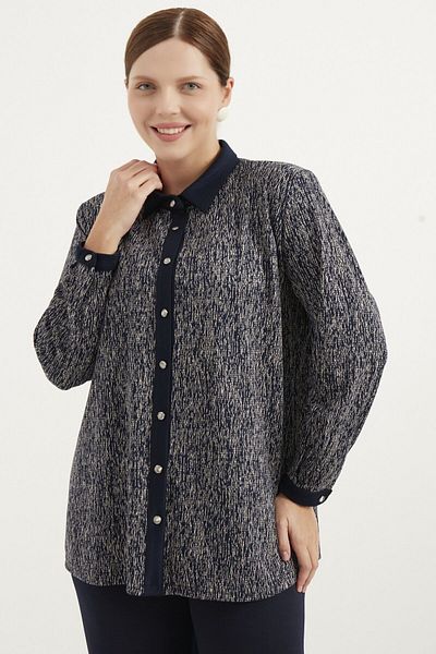 Gelince Cămașă Duru Plus Size