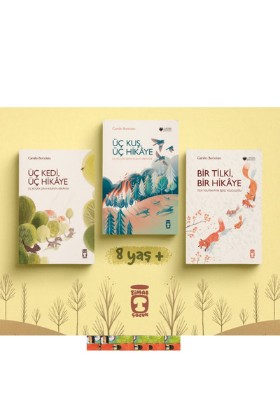 Timaş Çocuk Üç-Kuş-Üç-hikaye-Üç-kedi-Üç-hikaye-Bir-tilki-Bir-Hikaye3.4.sınıfl...