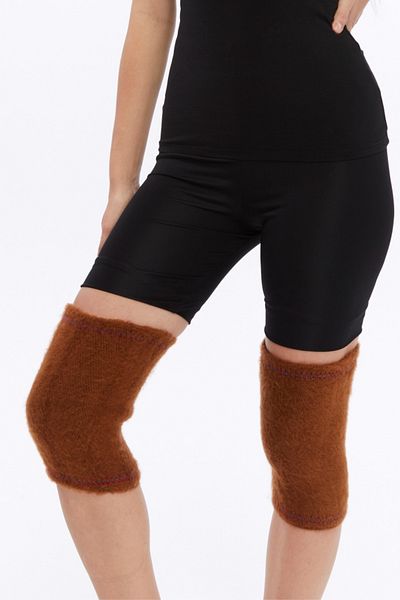 ALFATEKS Double Shipping Stud Knitted and Wool - Holds Warm Legs, Hearing Stud