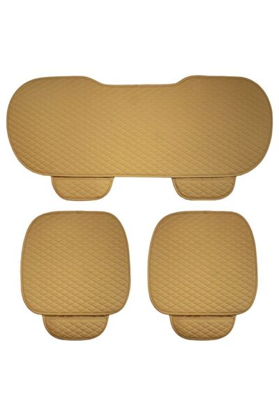 Tegin طقم وسائد مقعد السيارة الأمامية والخلفية مكون من 3 قطع يضيف طرازًا إلى ...