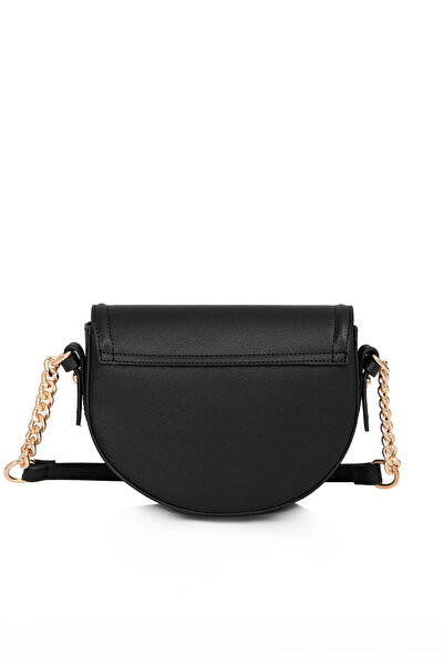 Fossil Women's Black Shoulder Bag - 05FM24K1119 Model