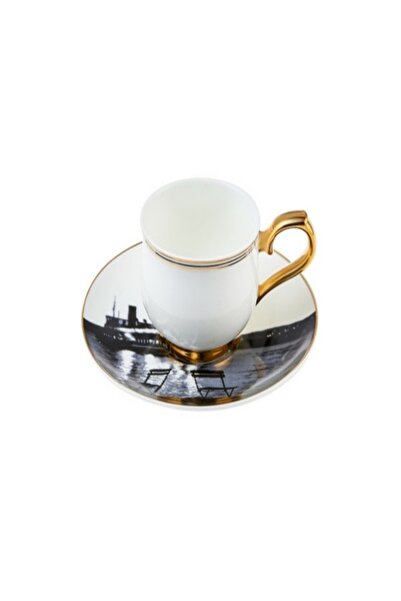 Karaca Unicef Ara Güler 2 Kişilik Kahve Fincanı Takımı 90 ml