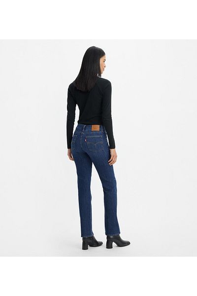 Levi's 740 Модель з високим коміром і прямим кроєм темно-синього кольору