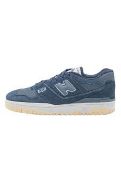 New Balance Bb550Phc 550 Blu - Pohodlný střih