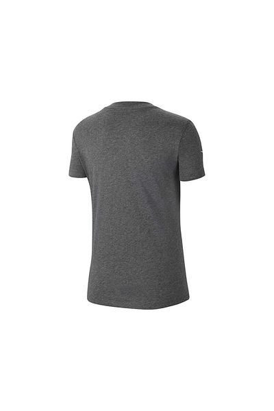 Nike Tricou gri de fotbal pentru femei - W Nk Park20 Ss Tee CZ0903-071