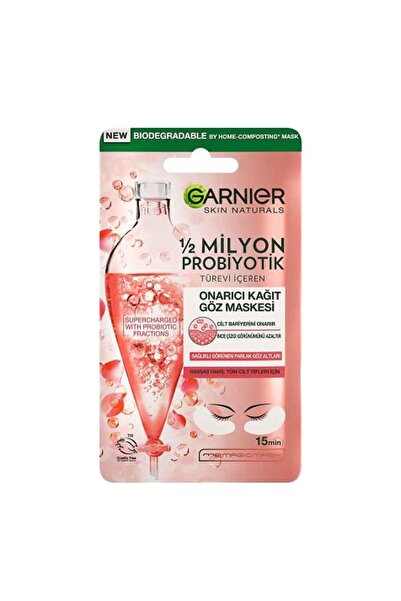 Garnier Kağıt Göz Maskesi Probiytik Onarıcı 6 Gr