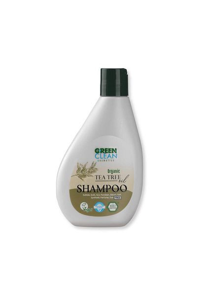 Green Clean Tea Tree Shampoo - 275 ml