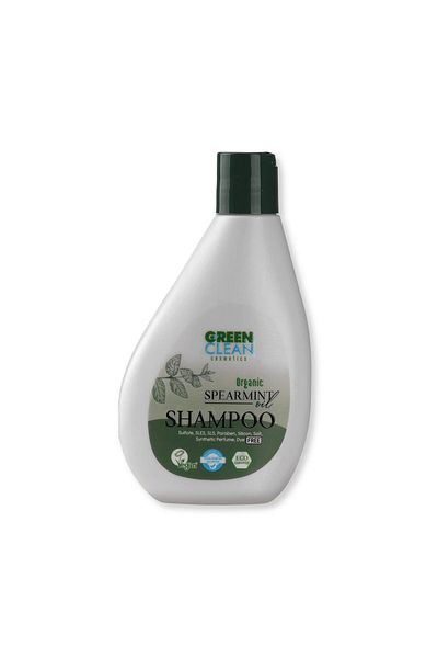 Green Clean Spearmint Shampoo - 275 ml