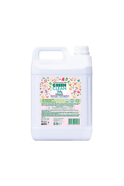 Green Clean Baby Bitkisel Çamaşır Yumuşatıcı Lavanta Yağlı 5 Lt