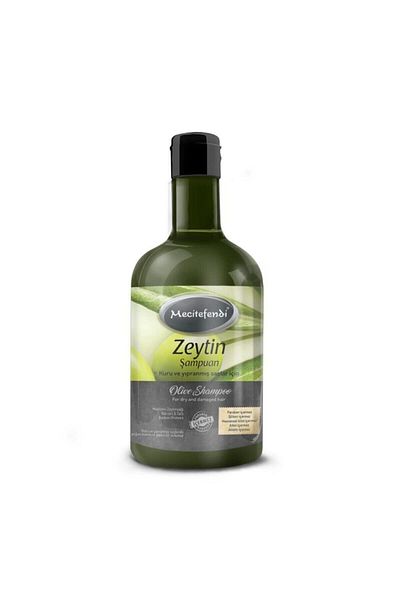 Mecitefendi 400 ml Natural Olive Oil Shampoo