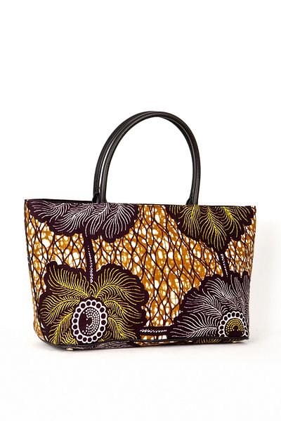 ARON 2303 Model African Mustard Color Women's Hand and Shoulder Bag