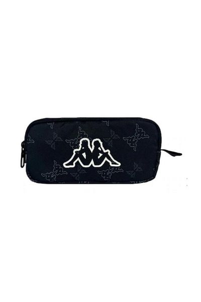 WİGGLE Black Double Compartment Pencil Bag