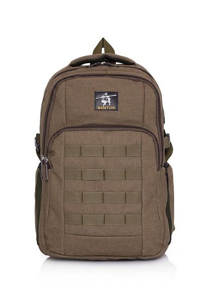 Sentor Khaki Backpack 5004
