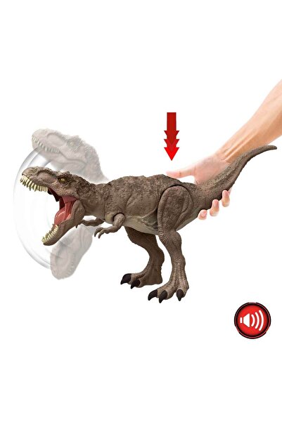 mattel Jurassıc Worl d All-Out Attack Tyrannosaurus Rex HXF53