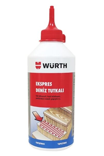 Würth Deniz Tutkalı Şeffaf 500ml Würth