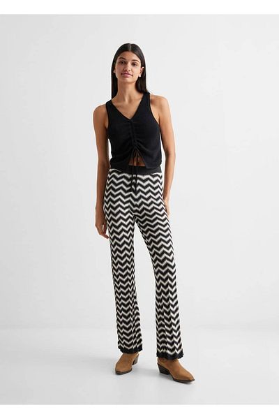 Mango Teen Black Pants for Kids