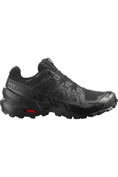 Salomon Speedcross 6 Gtx W Black/black/phantom Patika Koşusu Ayakkabısı L41743400