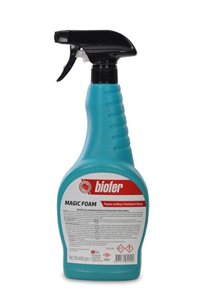 Biofer 750 ml Magıc Foam Fayans Ve Banyo Temizleyici Sprey