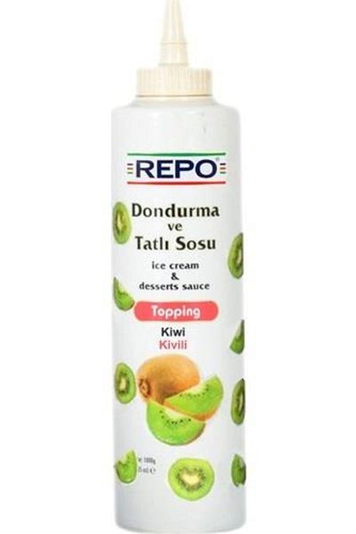 Repo Kiwi Topping Ice Cream and Dessert Sauce 1 kg