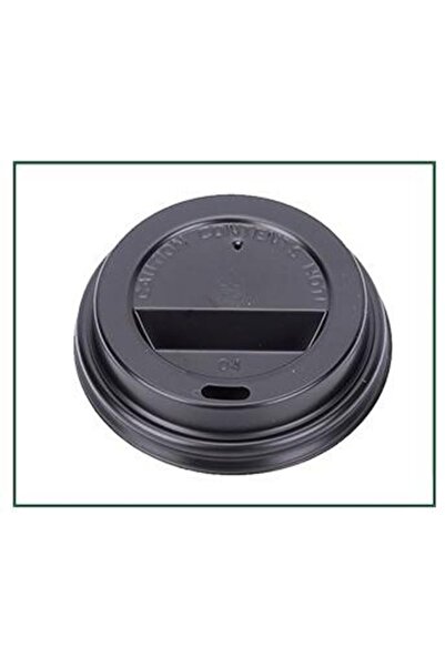 Genel Markalar Karton Bardak Kapak 7 Oz Sıcak Pk:100 Lü Siyah