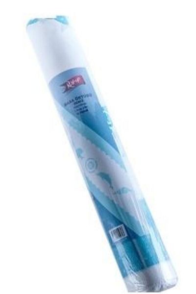 Roll-Up Sea Patterned Disposable Tablecloth 100*150 Cm Package:16 Sheets