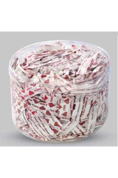 AKY Tuz 1 Kg Stick Kagıtta Takrıbı : 500 Adet * 2 G.