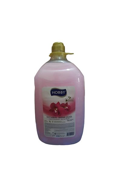 Hobby Liquid Soap with Glycerin 3 L. Pink Spring Flower