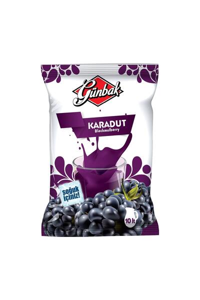 Günbak Toz Karadut 450 G. 10 Lt.