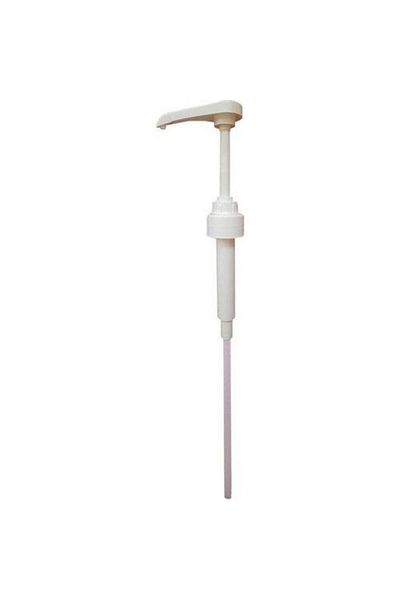 SELANİKLİ Thessaloniki Monin Syrup Pump - White - 700 ml - Compatible with Glass Bottles 10 ml
