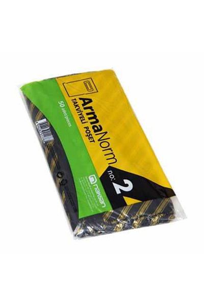 ECOPLAST 2 No 26*38 Black 50 Pk Reinforced Bag