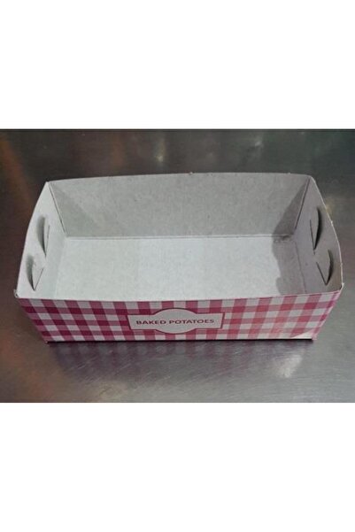 AKY 1000 Adet Kumpir Kutusu 10 Pk * 100 Lü Takribi Boy 15 Cm *en 9 Cm* Derinl...