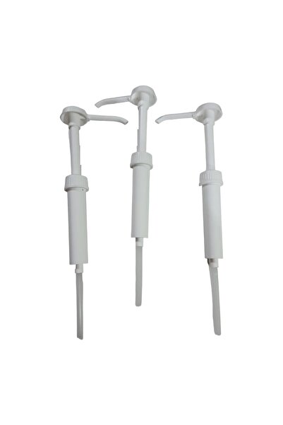 SELANİKLİ 3 Adet Selanikli Ketçap & Mayonez Kova Pompası Boy 32 Cm