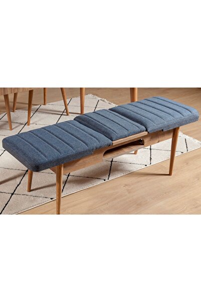 REYSA MOBİLYA Sembol Bench Atlantik Lacivert