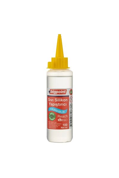 Bigpoint Liquid Silicone Adhesive 100 ml