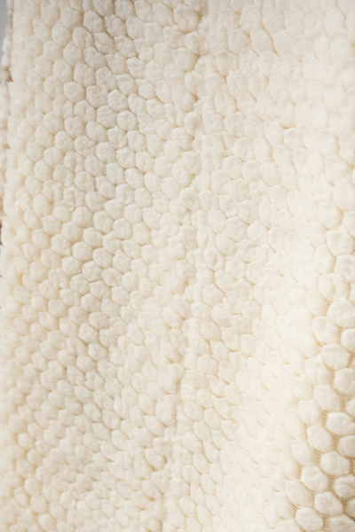 Bebitof 90x110 cm Plaid Patterned Plush Double Layer Baby Blanket