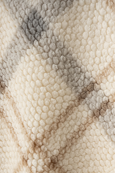 Bebitof 90x110 cm Plaid Patterned Plush Double Layer Baby Blanket