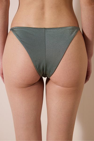Penti Estela Brazilian Mesh Detaillierte mehrfarbige Bikinihose