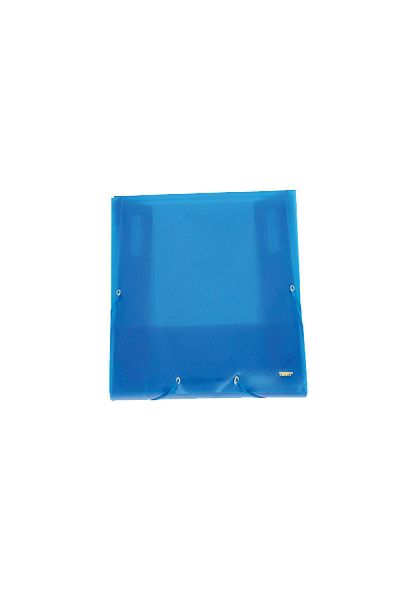 pazarella Blue Temat Elastic Box File - 92499