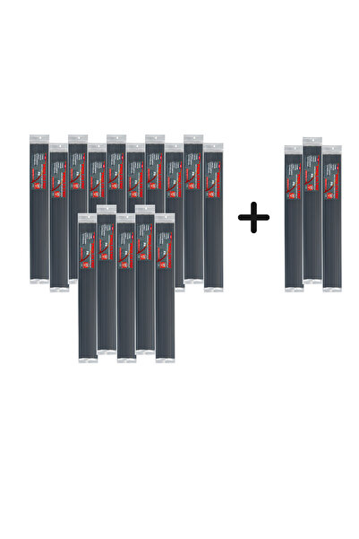 Prolektro PA Siyah İnce Plastik Kaynak Elektrodu-15 Paket Alana 3 Paket Elektrot Hediye