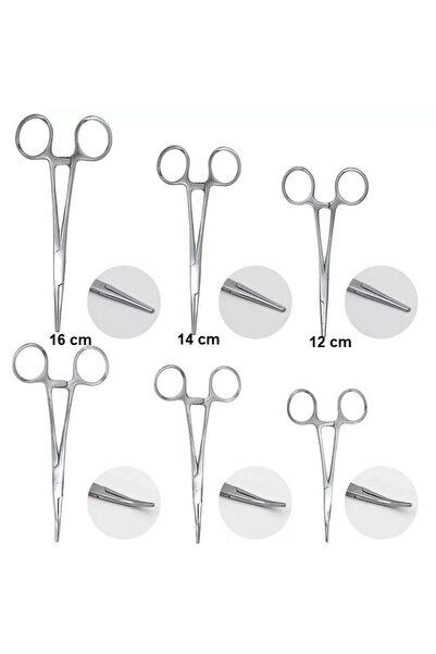 Wellson HEMOSTATİK PENS SETİ 6 PARÇA